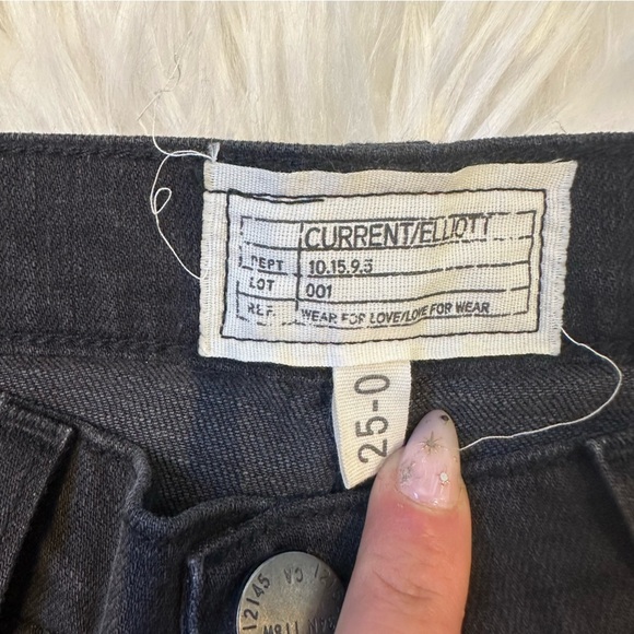 Current/Elliott “The Flip Flop” Jeans - Picture 5 of 15